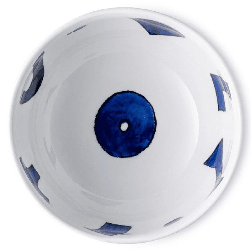 Itsumo Yunoki Salad Bowl, Blue