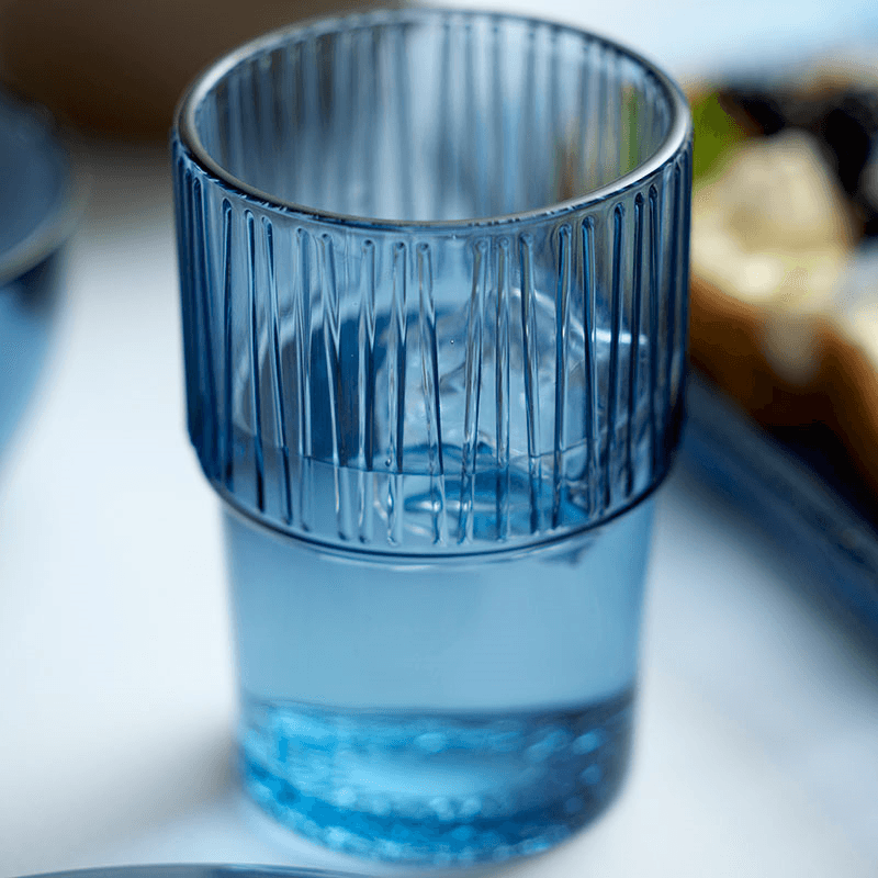 Kusintha Set of 4 Cafe Glasses