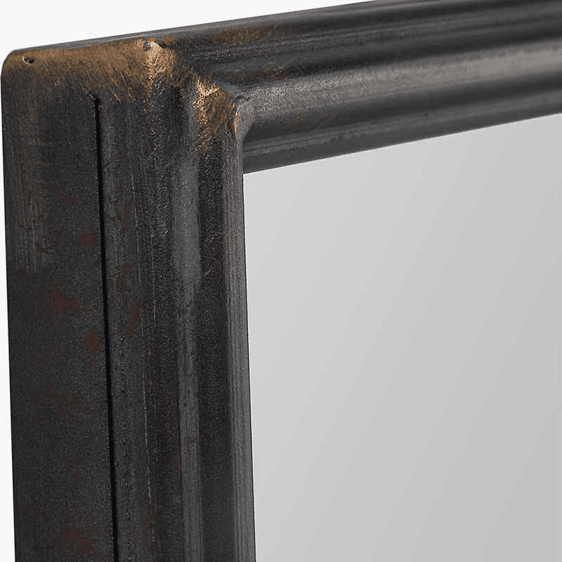 Rectangle Mirror, Black