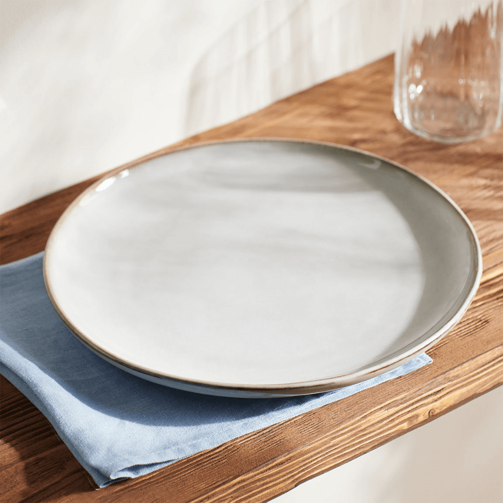 Iver Dinner Plate, Moonlight