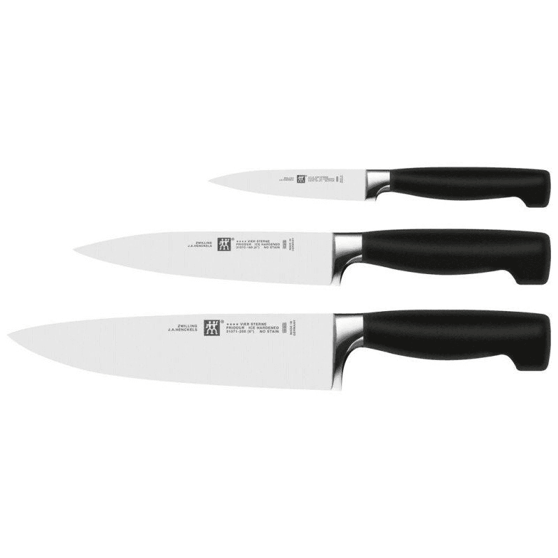 Four Star 3 Piece Knife Set