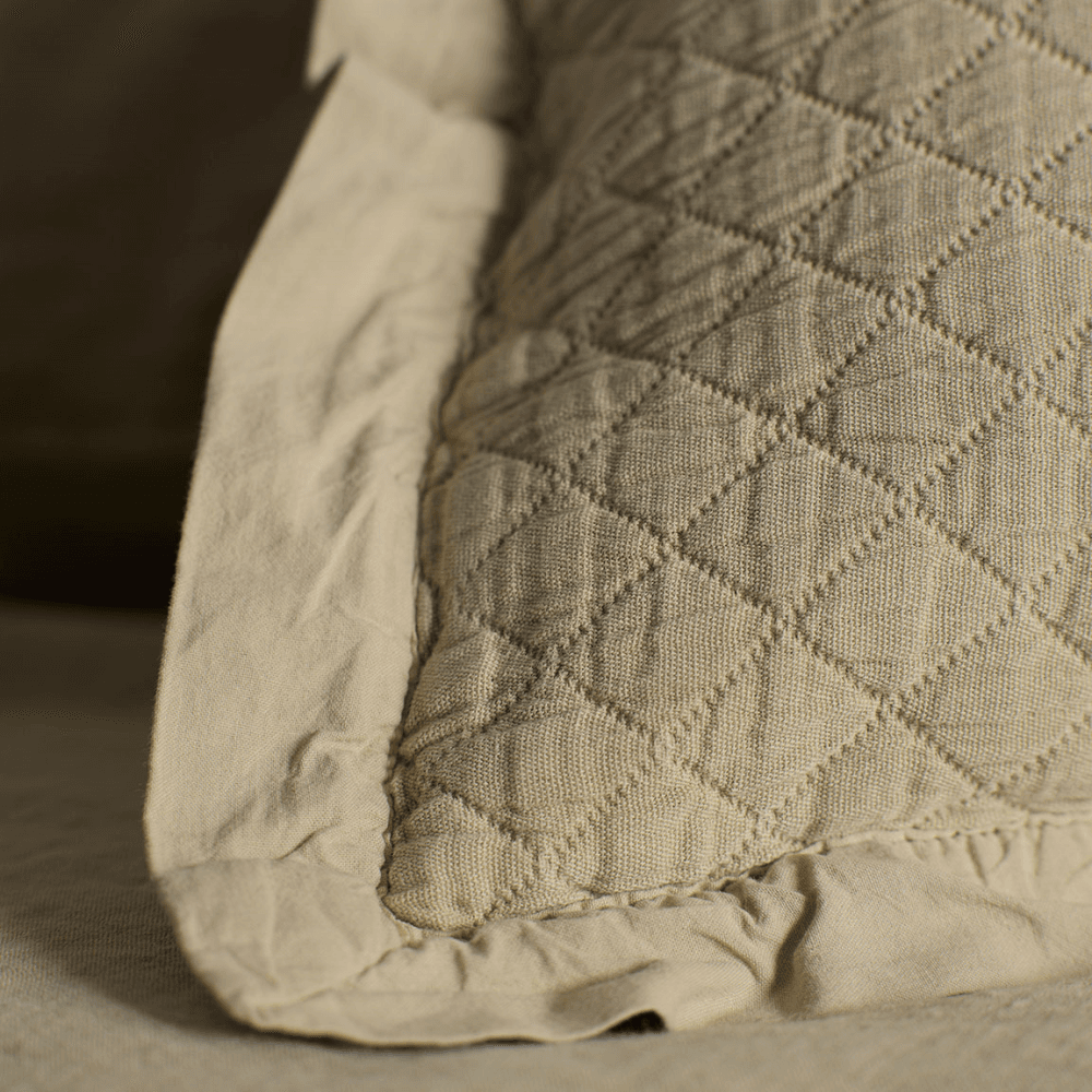 Evelyn Cushion Cover, Soft Sage