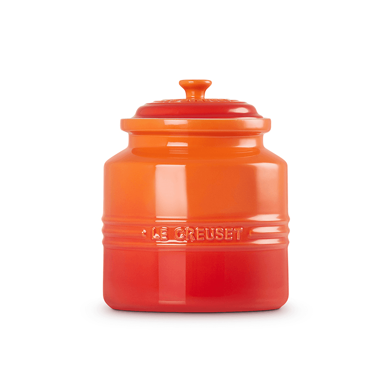Stoneware Biscuit Jar