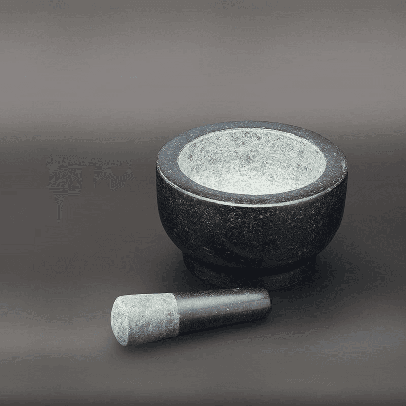 Pestle and mortar