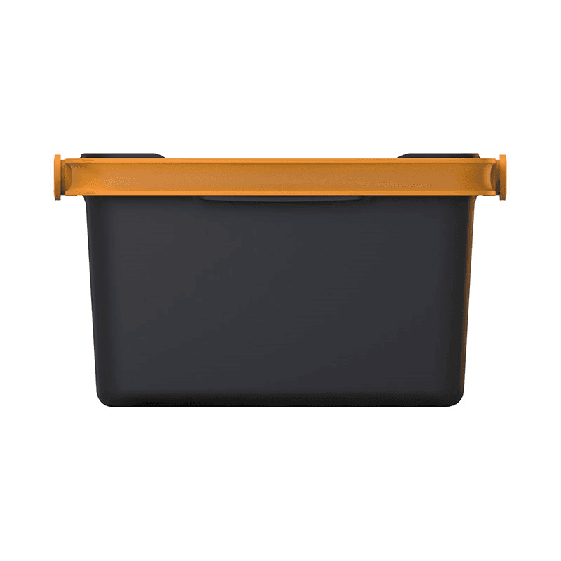 Urban Gardening Tool Box, Black and Orange
