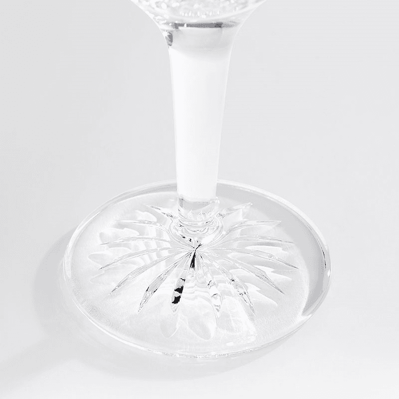 Huxley Set of 4 Coupe Glasses, Clear