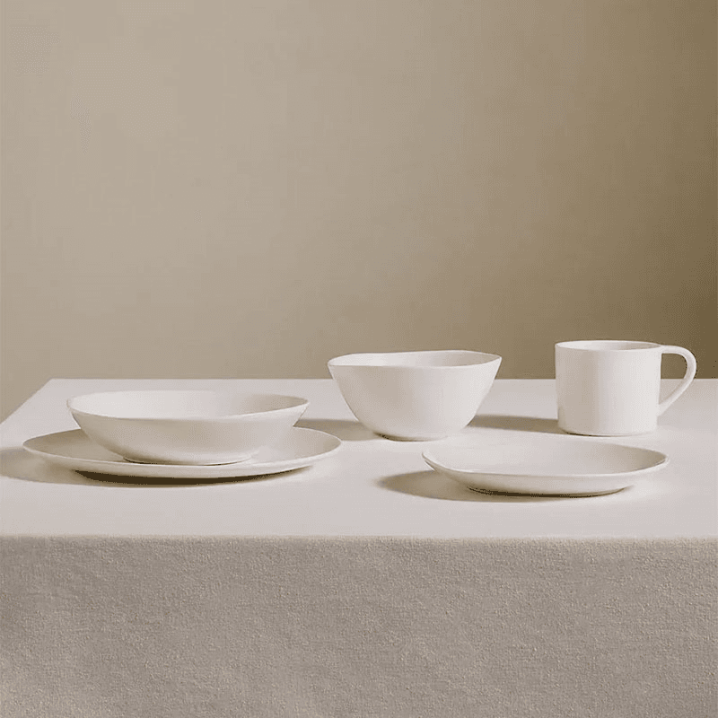 Burnham Mug, White