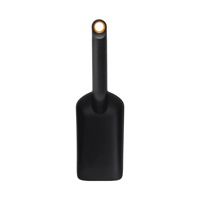 Urban Gardening Soil Scoop, Black