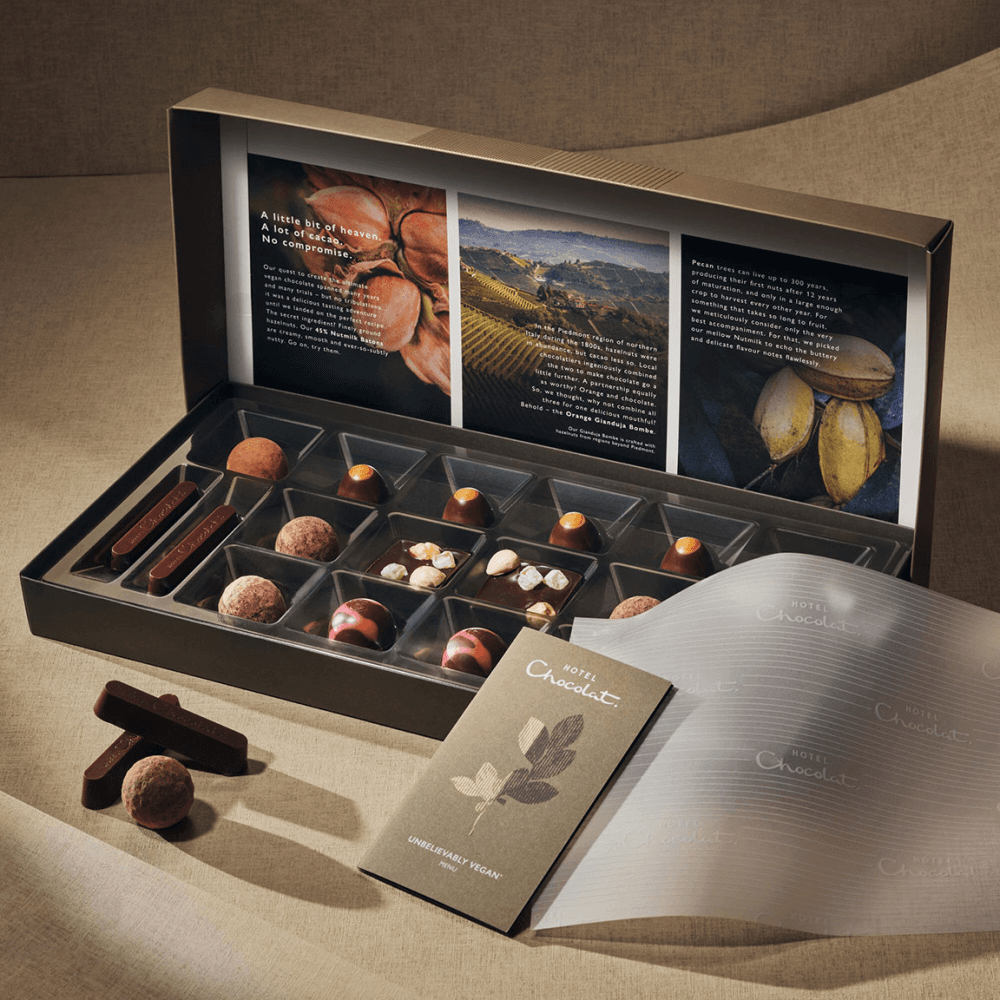 Unbelieveably Vegan Chocolate Box