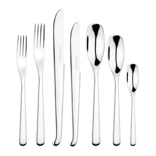 Image showing the Balsa 42 Piece Cutlery Set, Mirror Finish product.