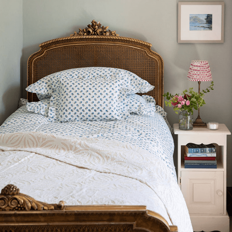 Cut Work Applique Bedspread