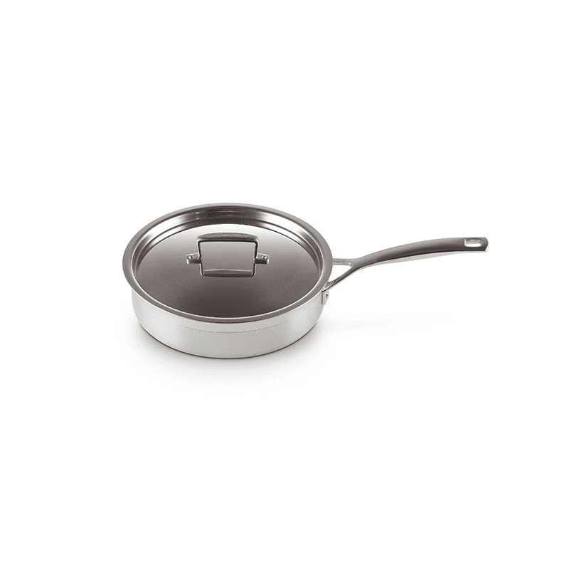 Classic 3-ply Saute Pan, Stainless Steel
