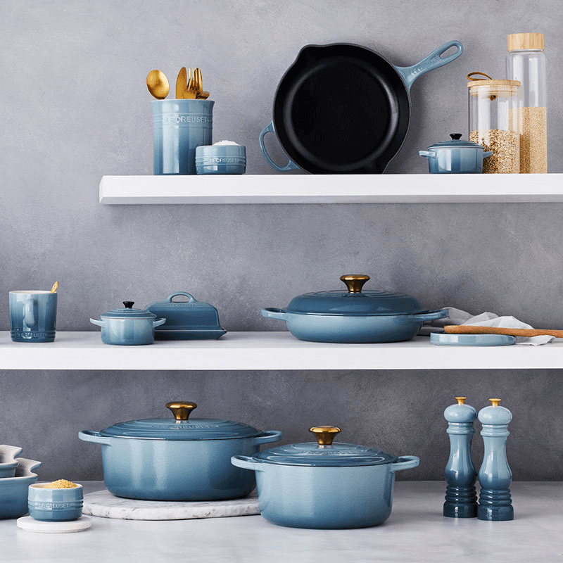 Signature Cast Iron Frying Pan