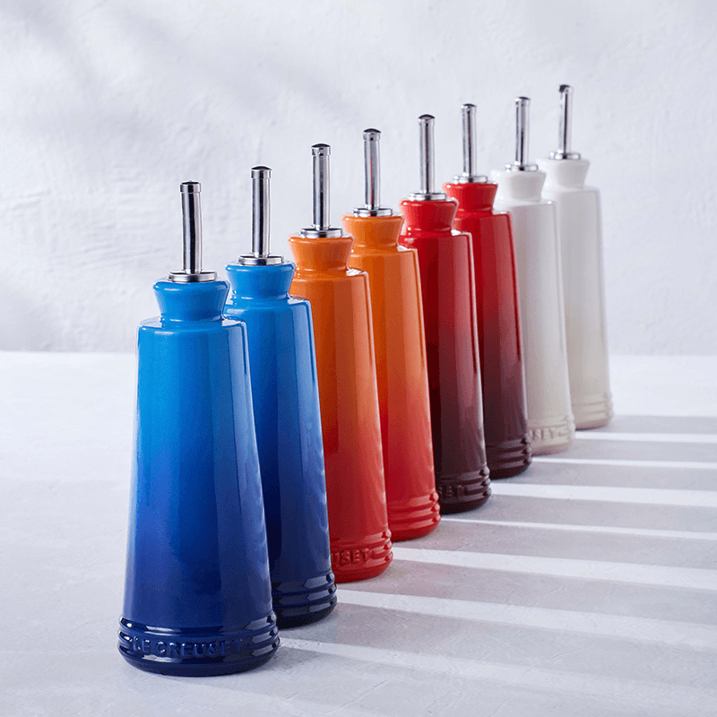 Stoneware Signature Oil & Vinegar Set