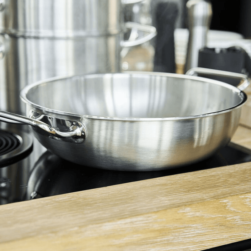 Pro Wok, Stainless Steel