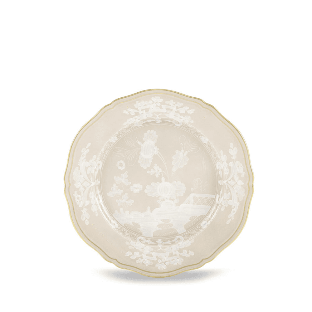 Oriente Italiano Dinner Plate, Meringa