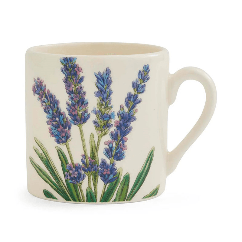 Botanic Garden Bloom Set of 6 Coffee Mugs, Multi