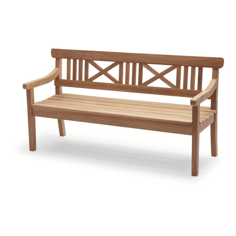 Drachmann Bench, Teak