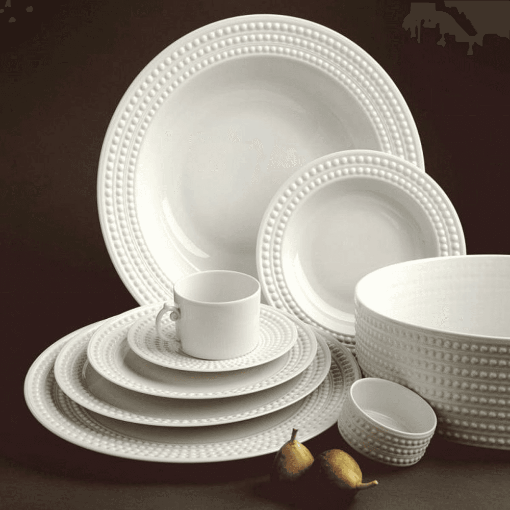 Perlee Cereal bowl, White